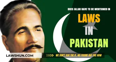 Allah's Role in Pakistan's Legal Framework: Necessary or Symbolic?
