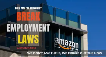 Amazon's Dark Secret: Breaking Employment Laws?