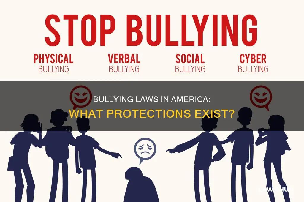does america have anti bullying laws