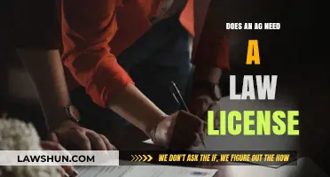 Does an AG Need a Law License? Exploring Legal Requirements