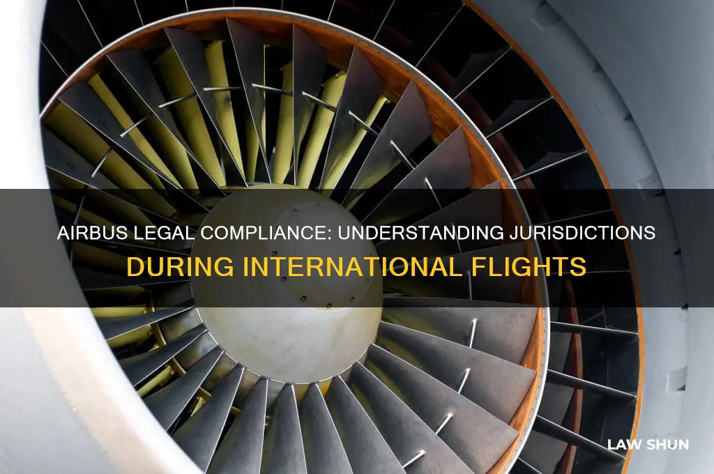 does an airbus tell you what law it