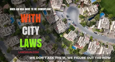 HOA Compliance: Must They Follow City Laws and Regulations?
