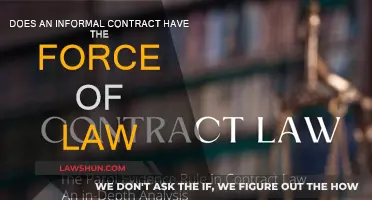 Informal Contracts: Are They Legally Binding?