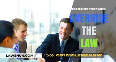 Office Policy vs. Law: Which Holds More Authority in the Workplace?