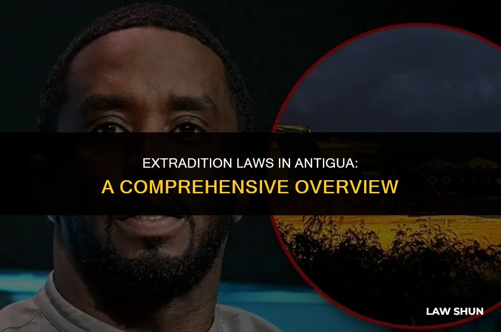 does antigua have an extradition law
