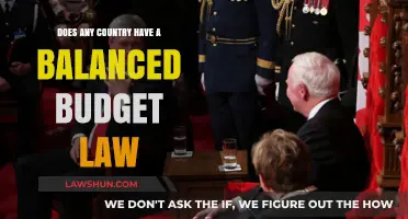 Do Balanced Budget Laws Exist in Any Country's Fiscal Policy?