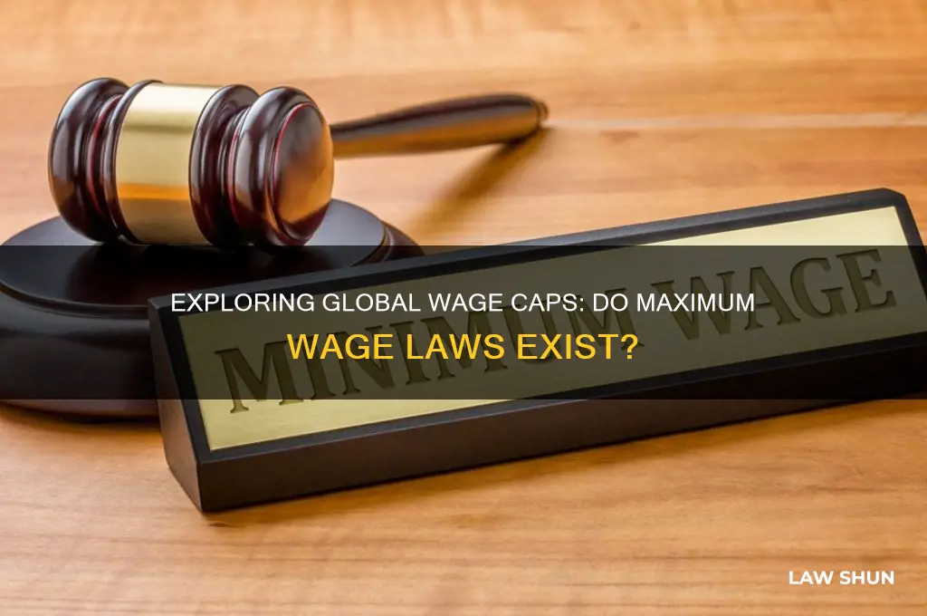 does any country have a maximum wage law