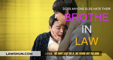 How I Learned to Cope With a Hated Brother-in-Law