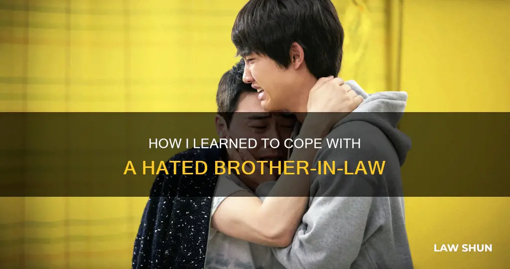 does anyone else hate their brother in law