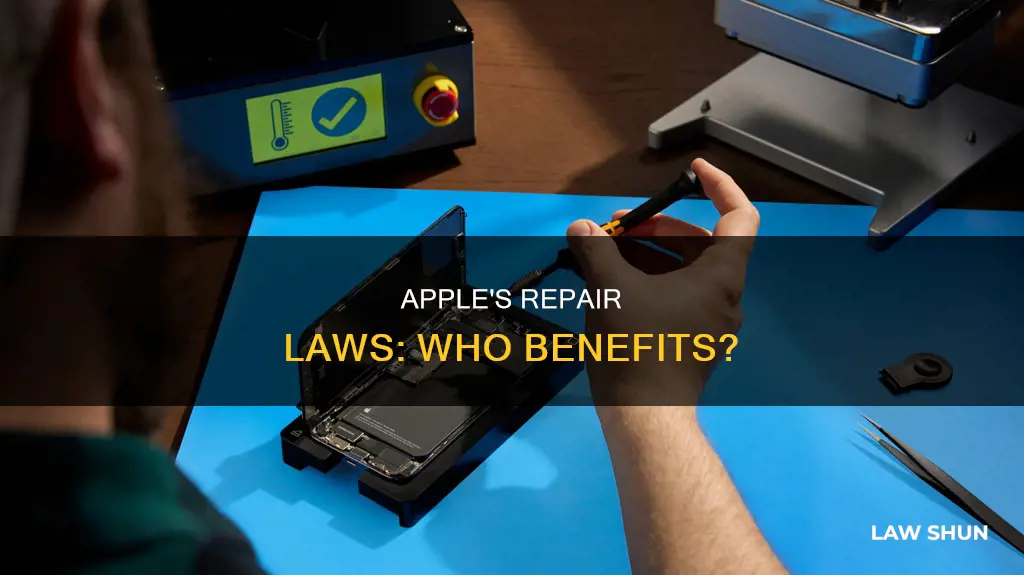 does apple break right to repair laws