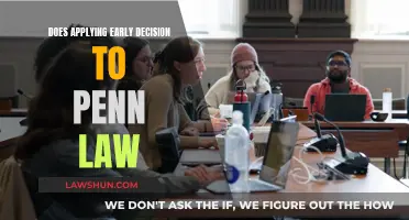 Applying Early to Penn Law: A Smart Decision?