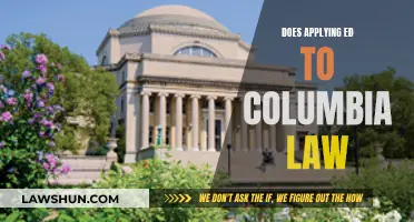 Applying Early Decision to Columbia Law: Is It Worth It?