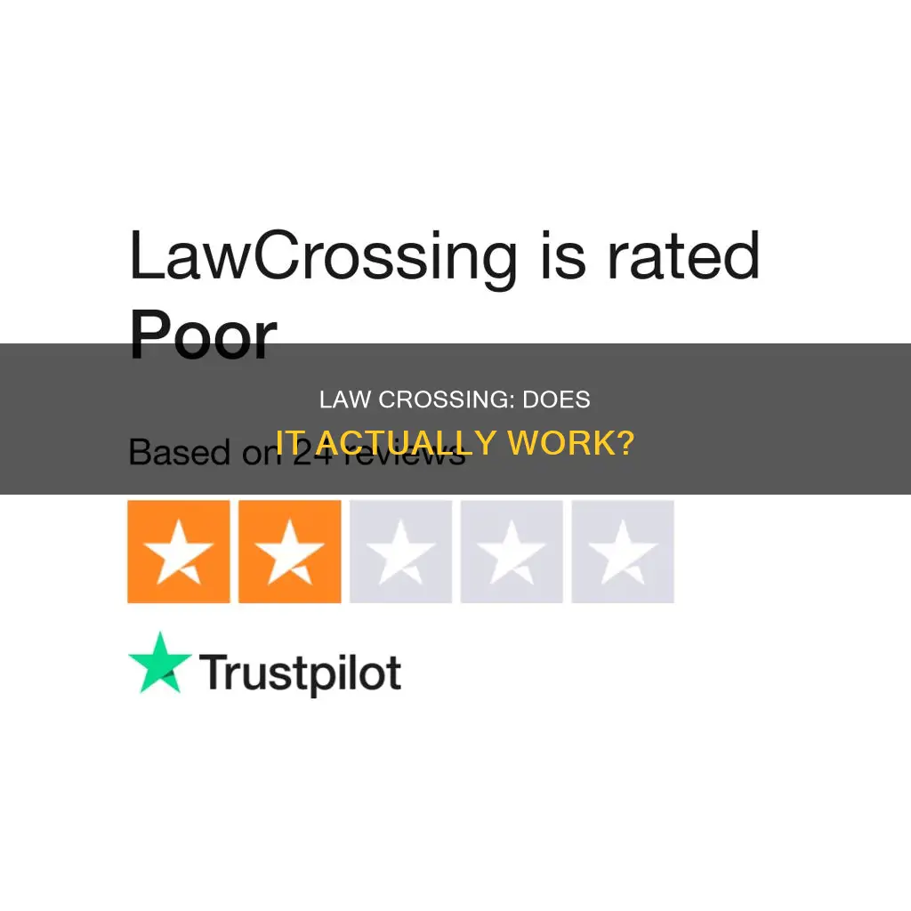 does applying on law crossing actually work