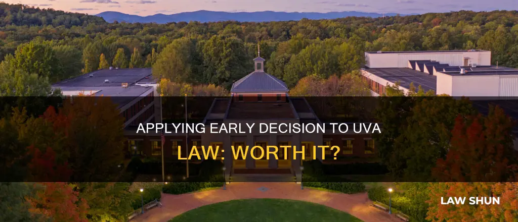 does applying to uva law ed increase my chances