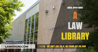 Exploring APSU: Unveiling the Resources of Its Law Library