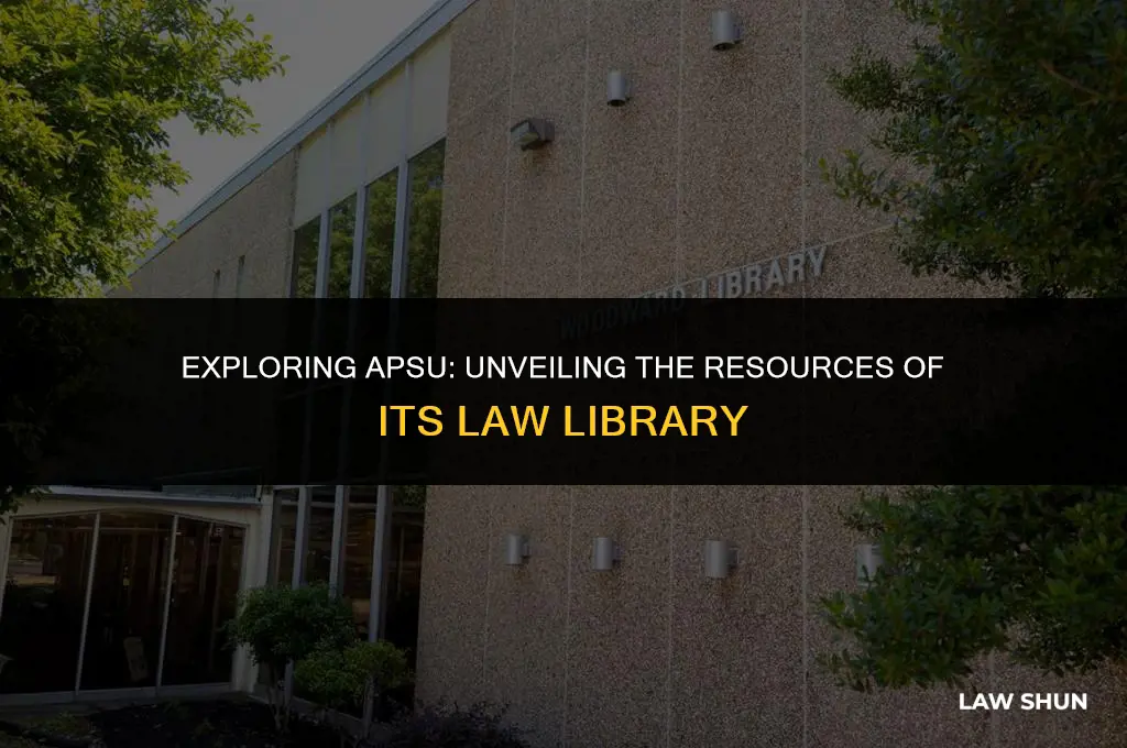 does apsu have a law library