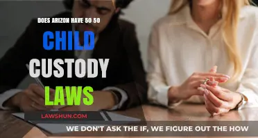 Arizona Child Custody Laws: Understanding 50/50 Parenting Time Rules