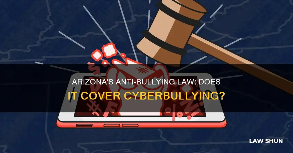 does arizona anti bullying law apply to cyberbullying