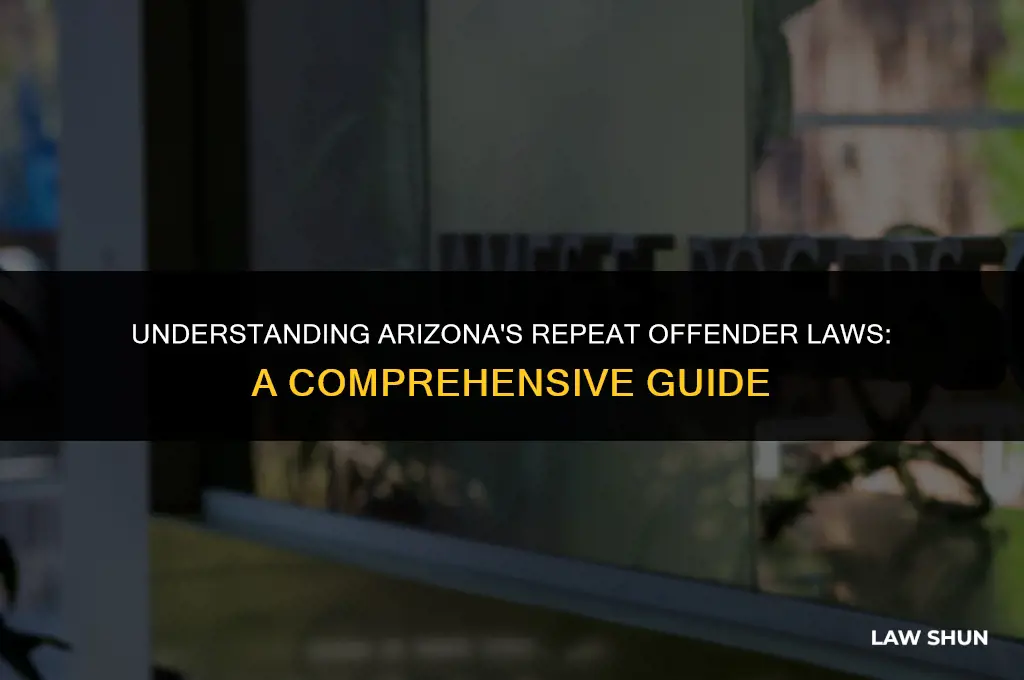 does arizona have 3 strikes law