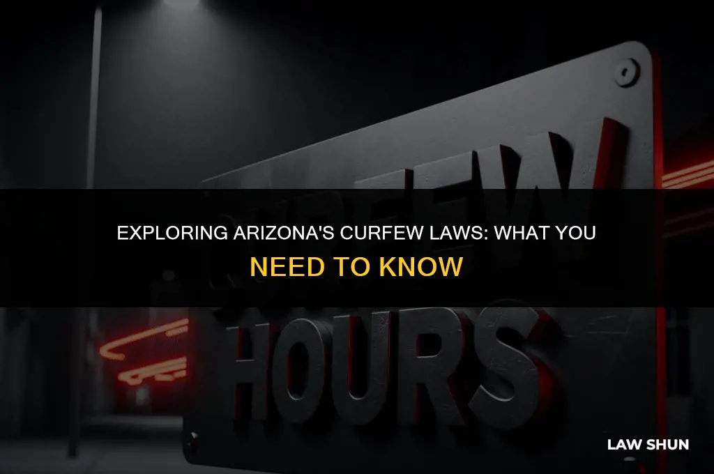 does arizona have a curfew law
