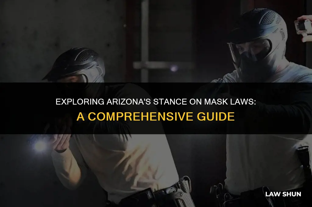 does arizona have a mask law