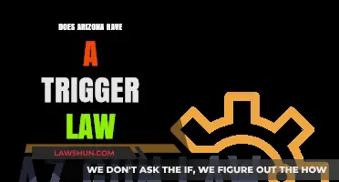 Exploring Arizona's Legal Landscape: The Presence of Trigger Laws