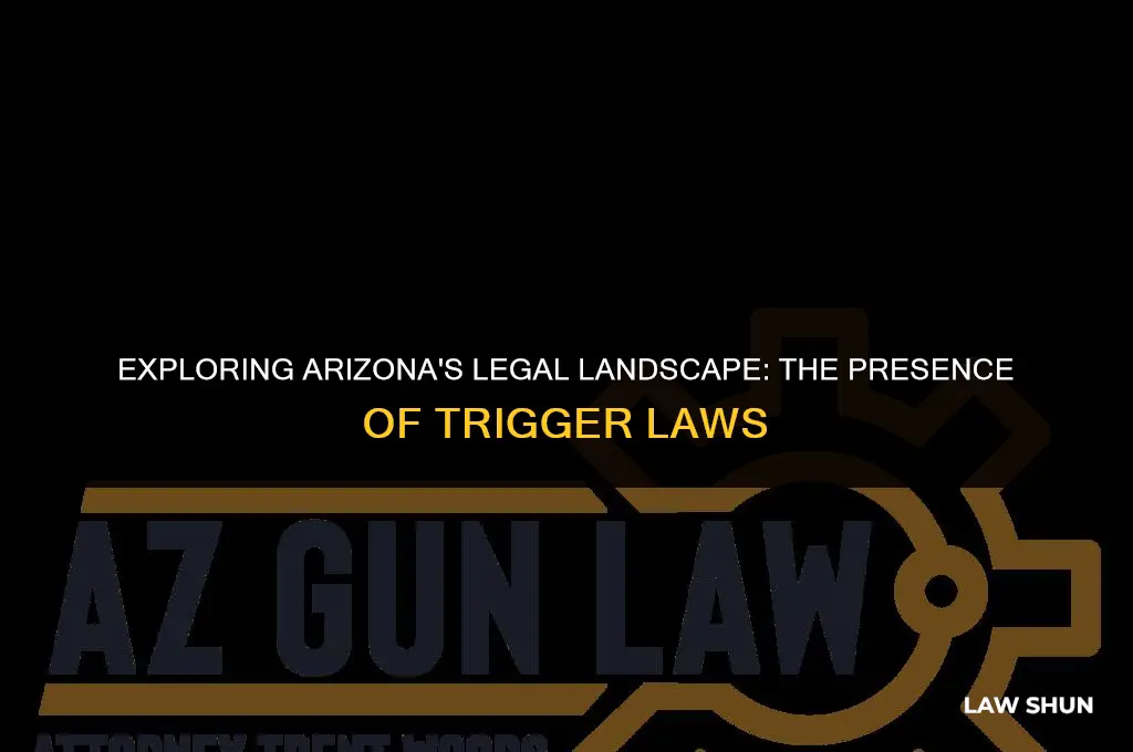 does arizona have a trigger law