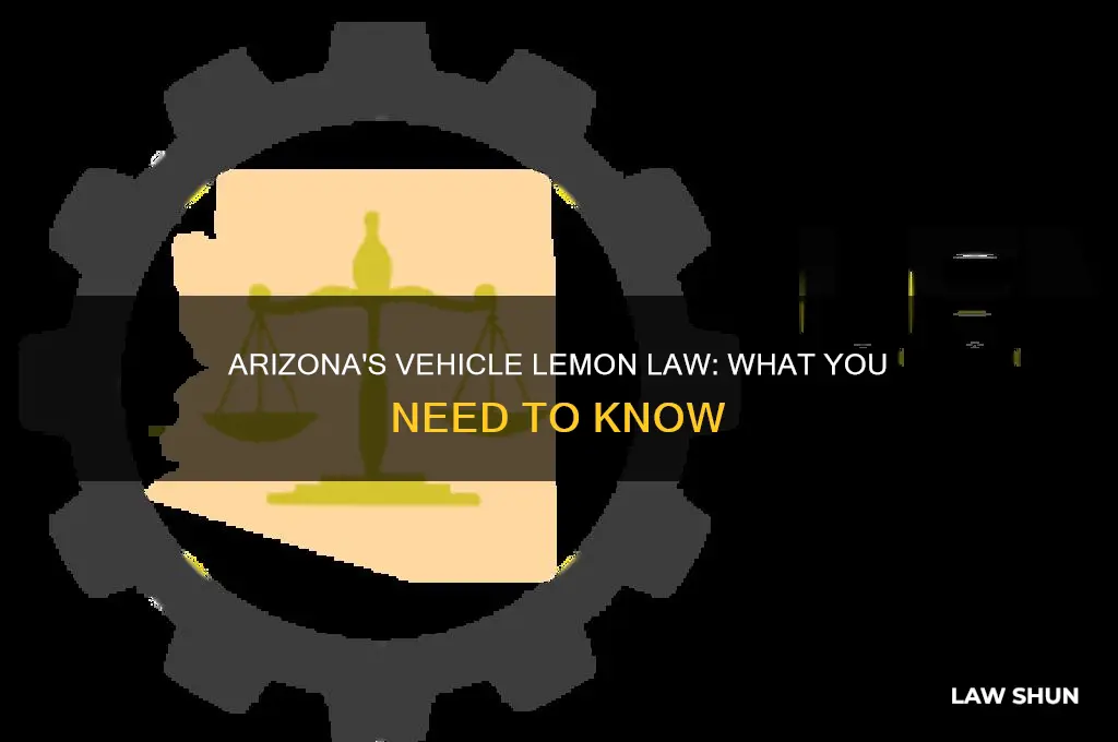 does arizona have a vehicle lemon law