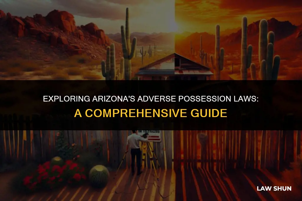 does arizona have adverse possession law