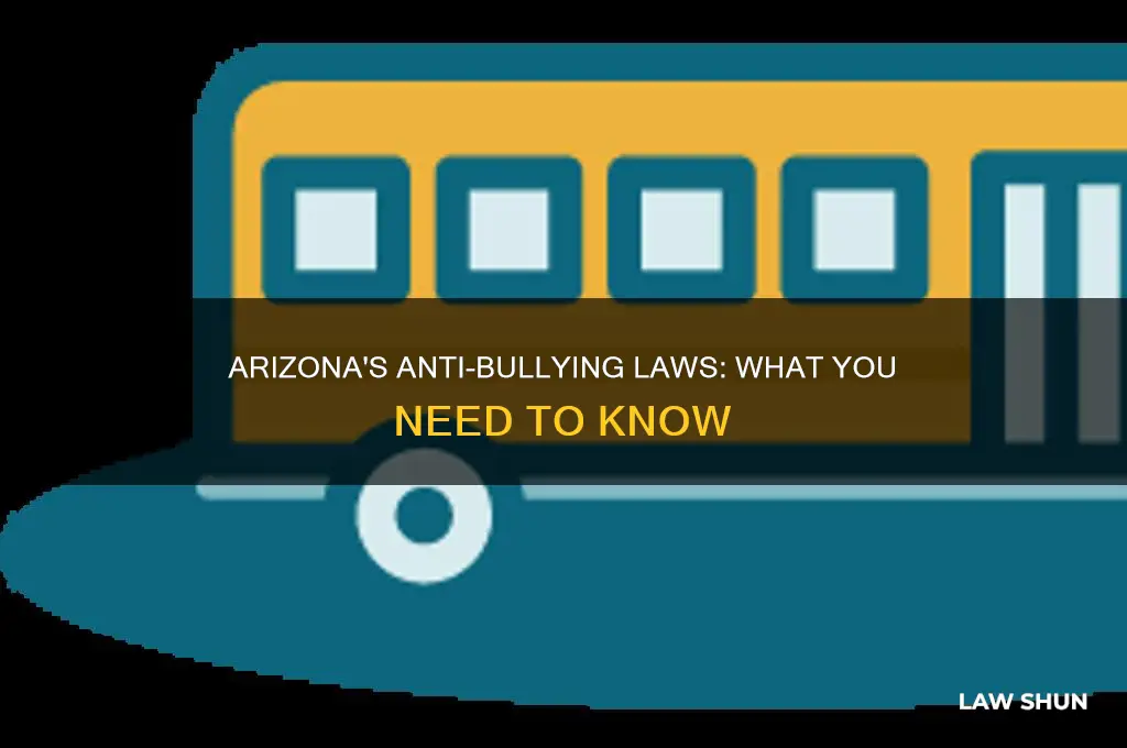 does arizona have an anti bullying law