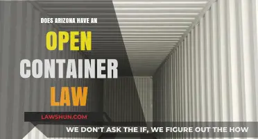 Arizona's Open Container Law: What You Need to Know