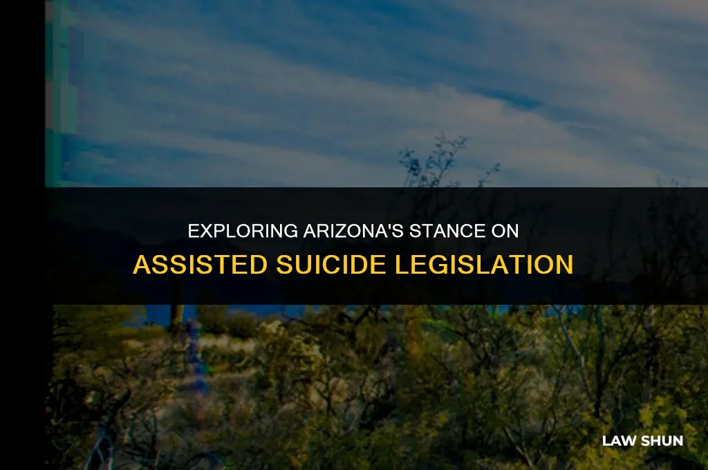 does arizona have assisted suicide laws