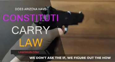 Arizona's Constitutional Carry Law: What You Need to Know