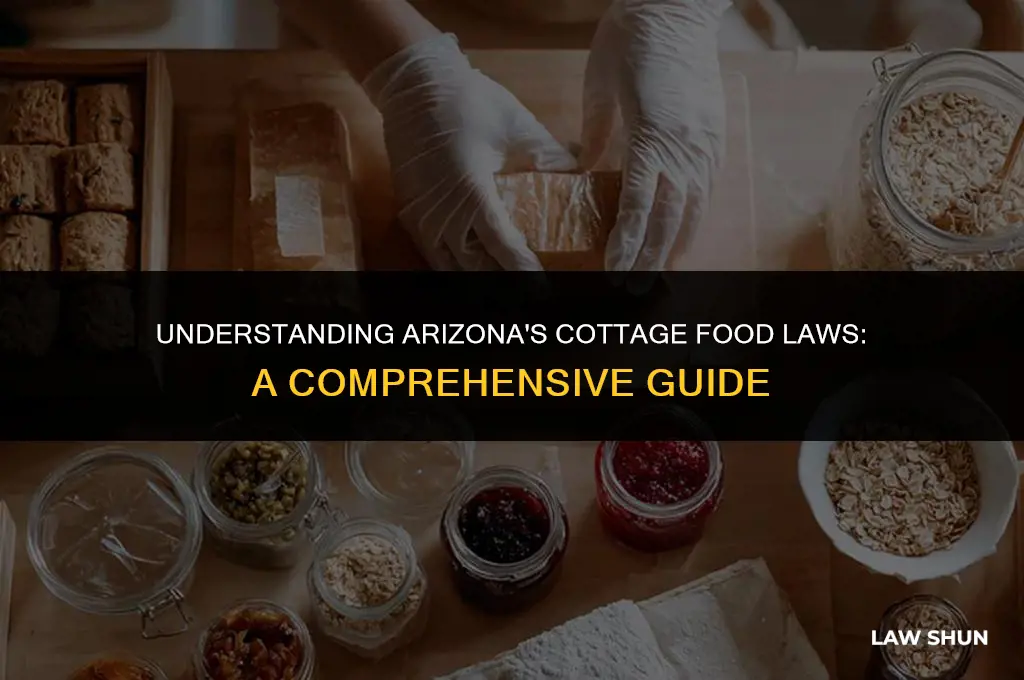does arizona have cottage food laws