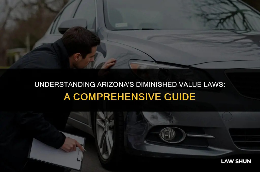 does arizona have diminished value laws