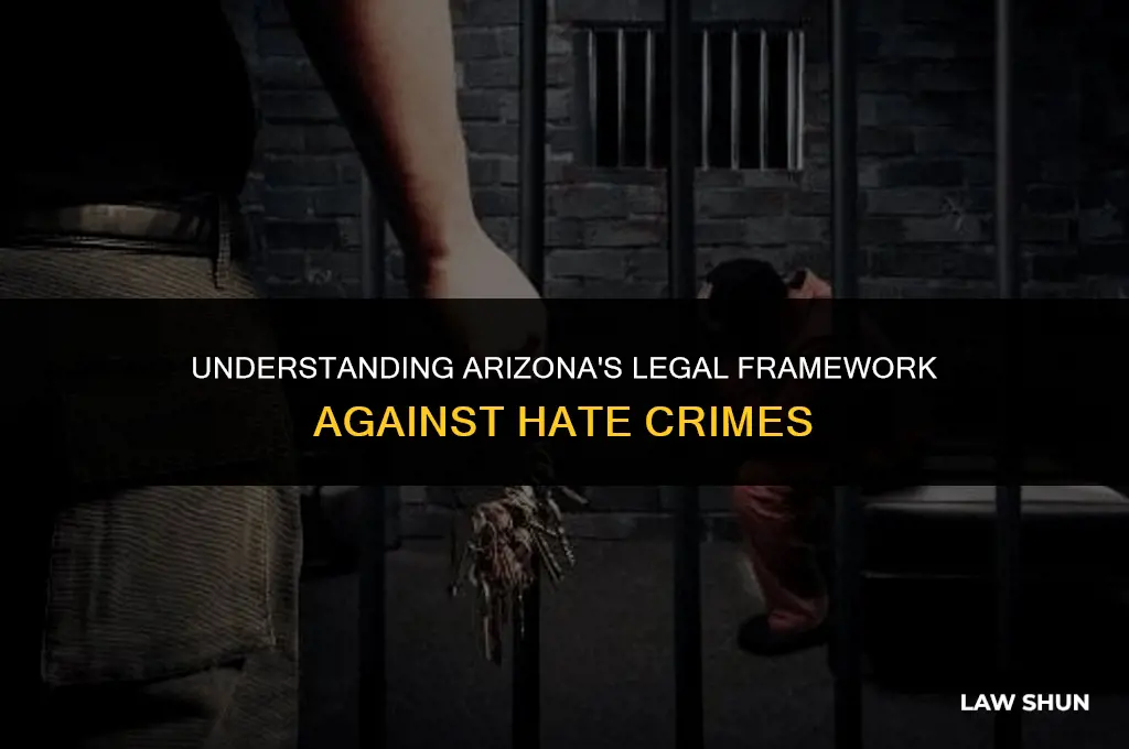 does arizona have hate crime laws