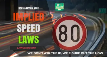 Exploring Arizona's Implied Speed Laws: What You Need to Know
