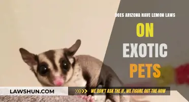Arizona's Lemon Laws: Do They Cover Exotic Pets?