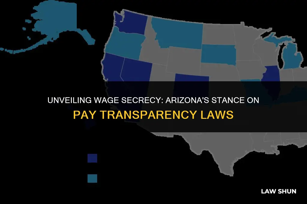 does arizona have pay transparency laws