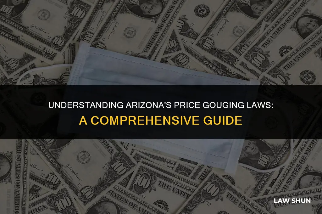does arizona have price gouging laws