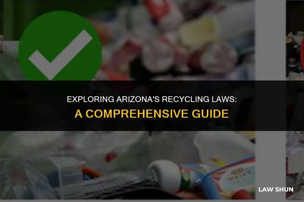 does arizona have recyclin g laws