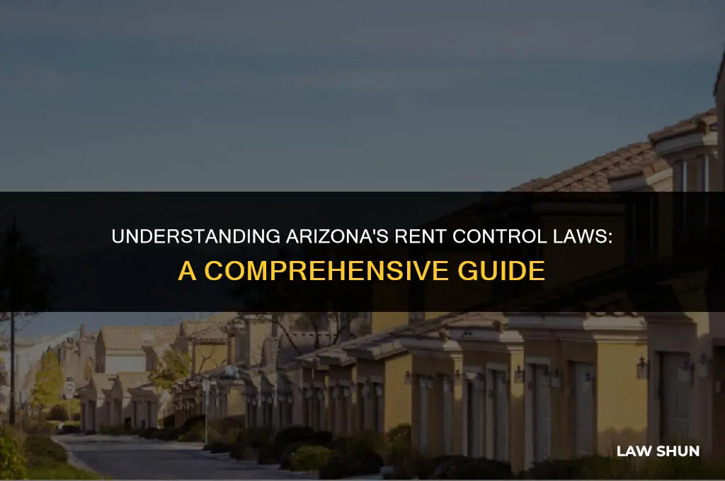 does arizona have rent control laws