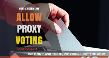 Exploring Proxy Voting Rights in Arizona: What the Law Says