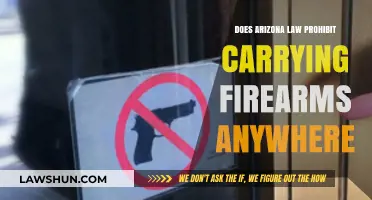 Arizona Gun Laws: Where Are Firearms Prohibited in Public Spaces?