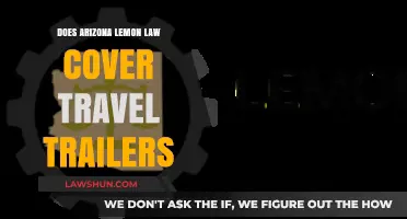 Does Arizona Lemon Law Apply to Travel Trailers? Find Out