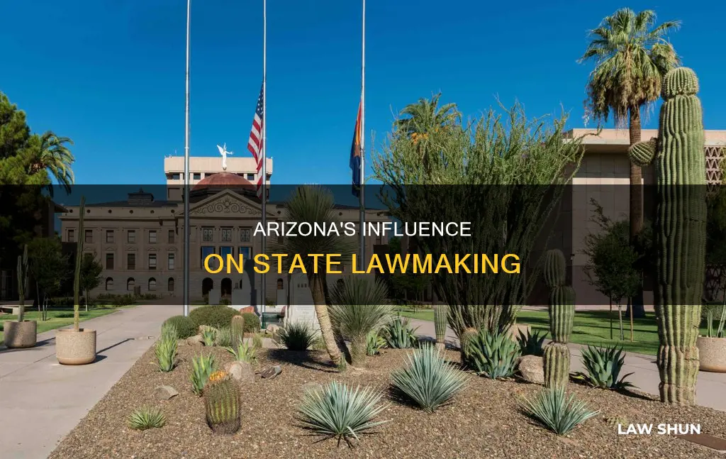 does arizona say the states can