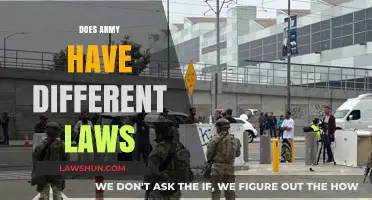 Military Law: A Distinct Legal System