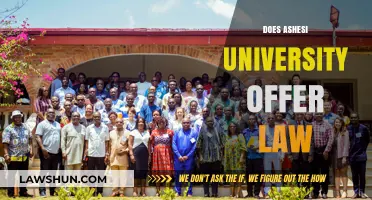 Ashesi University: Law School Prospects