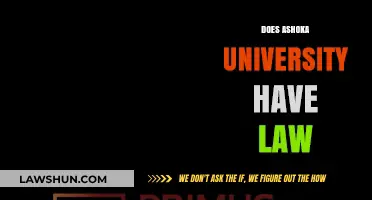 Ashoka University: Law Programs and More