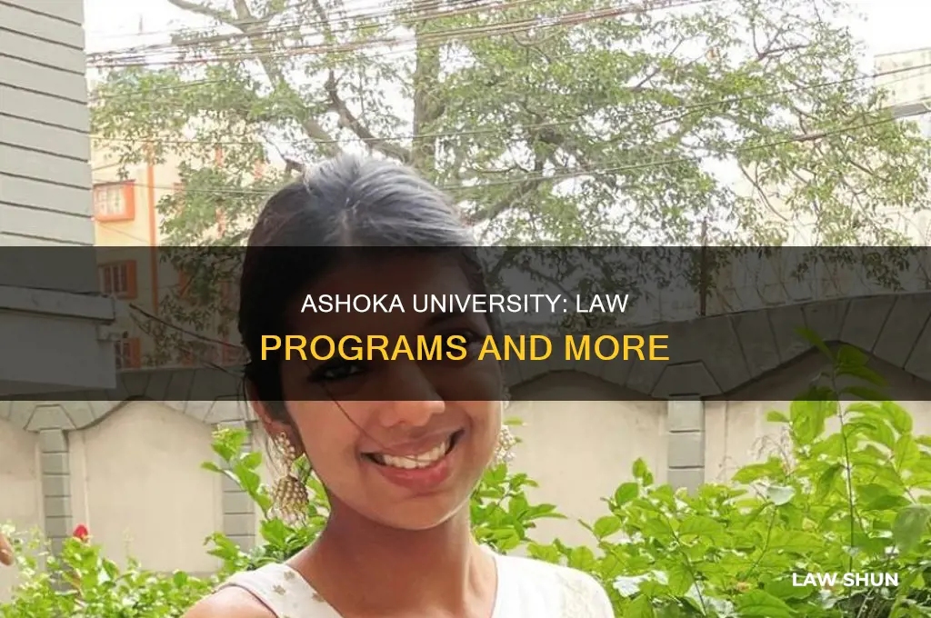 does ashoka university have law